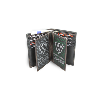 Pánská dokladovka Arwel 2220­ - černá-hnědá