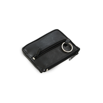 Kožená klíčenka Arwel 0373­ - černá