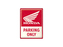 Nekupto Cedule 30x40 Honda Parking Only NA23335