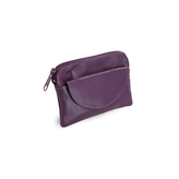 Kožená klíčenka Arwel 0365­ - fialová