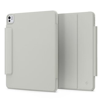 Spigen Air Skin Pro Onetap, gray - iPad Pro 13" 2024