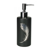 Koupelnový keramický set PIUME černá Mybesthome