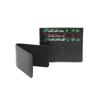 Pánská dokladovka Arwel 1907­ - černá