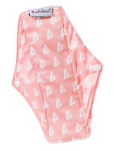 Bobánek Látková vložka pro ženy - Růžová se srdíčky