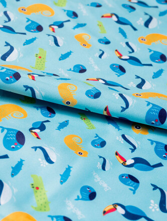 Bobánek Metráž PUL - Chameleoni 10x150 cm