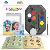 Snazaroo sada obličejových barev - Dobrodružství