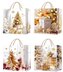 Torebka upominkowa M Boże Narodzenie MIX