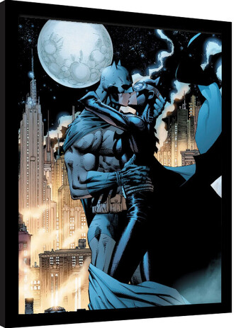 Obraz na zeď - Batman - Embrace, 34.3 × 44.5 cm