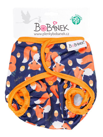 Bobánek Svrchní kalhotky patentky - Liščí les