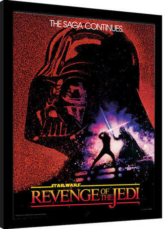 Obraz na zeď - Star Wars - Revenge of the Jedi, 30 × 40 cm