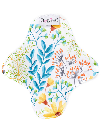 Bobánek Látková intimní vložka pro ženy - Luční květy