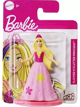 Mini panenka Mattel Barbie