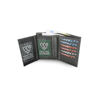 Pánská dokladovka Arwel 2402­ - černá