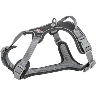 Postroj PREMIUM ACTIVE, černá - S-M: 39-56 cm/ 15 mm