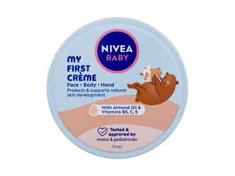 Nivea Baby Tělový krém My First Creme 75 ml pro děti
