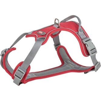 Postroj PREMIUM ACTIVE, červená - XS-S: 30-40 cm/ 15 mm