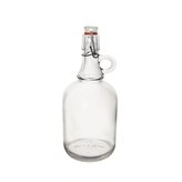 Demižon s klip uzávěrem 0,5 l