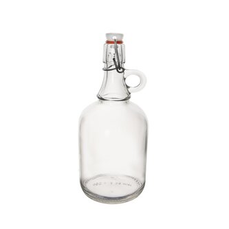 Demižon s klip uzávěrem 0,5 l