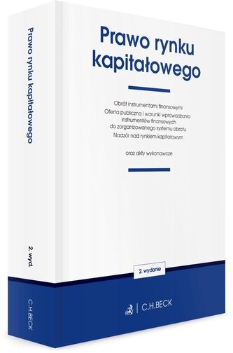 Prawo rynku kapitałowego oraz akty wykonawcze wyd. 2