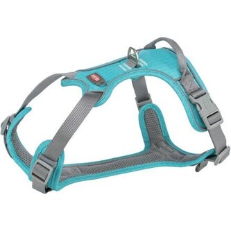 Postroj PREMIUM ACTIVE, aqua - S-M: 39-56 cm/ 15 mm