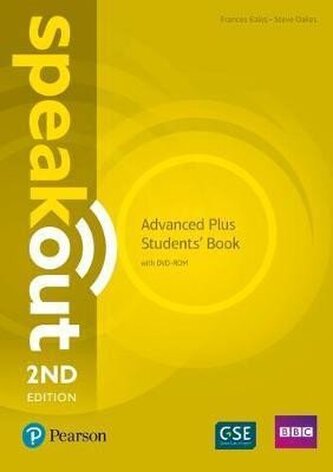 Speakout Advanced Plus Student´s Book with Active Book with DVD with MyEnglishLab, 2nd