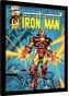 Obraz na zeď - Marvel Comics - Iron Man Heroes Return, 30 × 40 cm