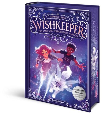 Wishkeeper, Band 1: Das Land der verborgenen Wünsche (Wunschwesen-Fantasy von der Mitternachtskatzen-Autorin für Kinder ab 9 Jah