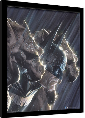 Obraz na zeď - DC Comics - Gotham's Protector, 30 × 40 cm