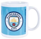 Keramický hrnek Manchester City: Klubový erb (objem 320 ml)