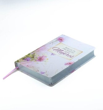 Santa Biblia de Promesas Reina-Valera 1960 / Letra Gigante - 13 Puntos / Piel Especial / Floral // Spanish Promise Bible Rvr 196