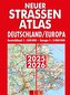 Neuer Straßenatlas Deutschland/Europa 2025/2026
