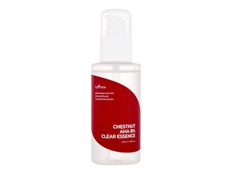 Isntree Chestnut Pleťové sérum AHA 8% Clear Essence 100 ml pro ženy