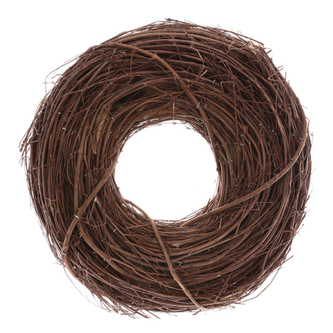 Proutěný věnec - průměr 20 cm, barva přírodní.