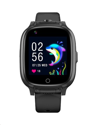 Garett Smartwatch Kids Twin 2 4G černá Garett Smartwatch Kids Twin 2 4G černá