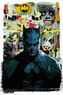 Plakát, Obraz - Batman - Dark Knight Collage, 61 × 91.5 cm