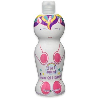 Unicorn 2v1 sprchový gel a šampon 400 ml