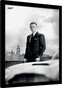 Obraz na zeď - James Bond (Skyfall) - Bond & DB5, 30 × 40 cm