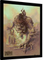 Obraz na zeď - Star Wars: The Book of Boba Fett - Rancor, 30 × 40 cm