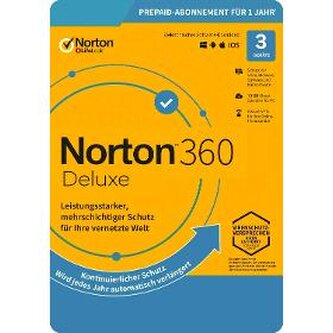 PC/NB software NORTON NORTON 360 25GB VPN