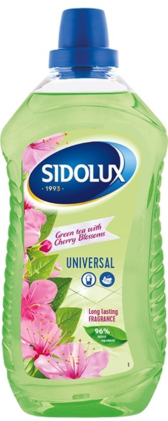 Sidolux Universal Soda Power GREEN TEA WITH CHERRY BLOSSOMS 1 l