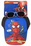 Dětská kšiltovka se slunečními brýlemi Marvel|Spiderman: Jak je? (obvod 53 cm)