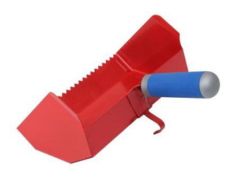 KUBALA - zednická lžíce na pórobeton, rukojeť 2k typ soft, šířka 240mm