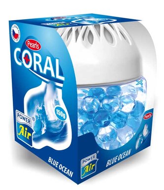POWER Air - domácí osvěžovač CORAL PEARLS PLUS Blue Ocean - 150ml