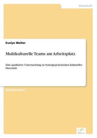 Multikulturelle Teams am Arbeitsplatz