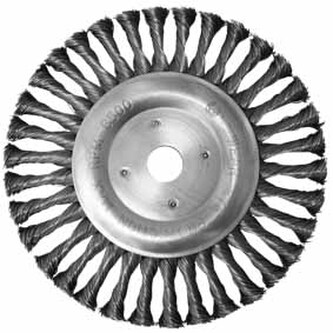 Kartáč okružní 200, copánkový S 0,50, díra 22,2mm