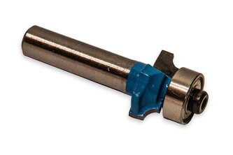 Fréza do dřeva - D=19, H=7,4 L=50, R=3,17 B=12,7 S=8mm