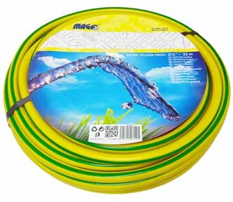 Zahradní hadice ASTRA YELLOW PROFI 1/2" - 25m