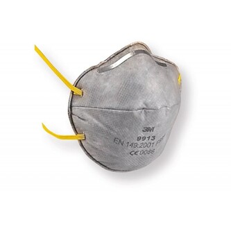 3M - 9913 Respirátor FFP1 na organické výpary 3M - 9913 Respirátor FFP1 na organické výpary