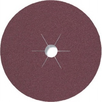 Brusný fíbrový výsek 115mm - P80 - 5 ks