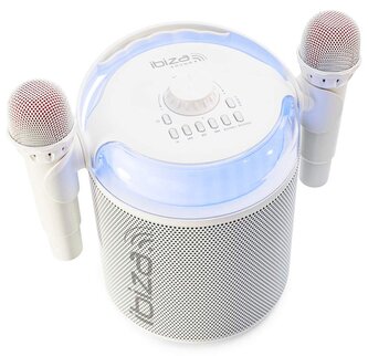 KARAHOME-WH IBIZA karaoke systém